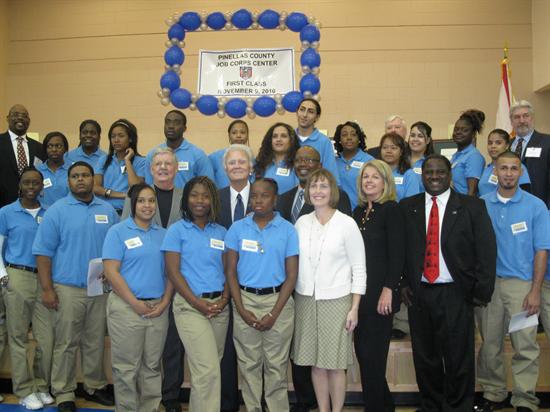 Pinellas Job Corps Center Inaugural Class