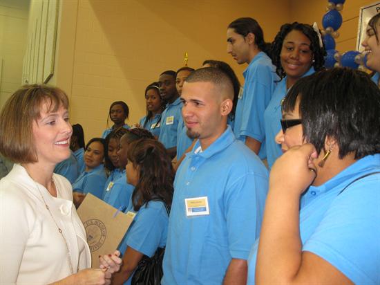 Pinellas Job Corps Center Inaugural Class