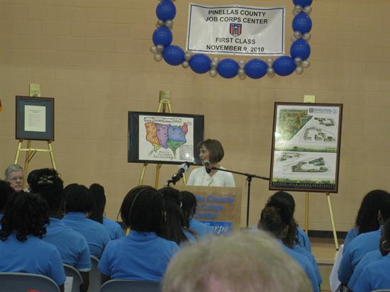 Pinellas Job Corps Center Inaugural Class