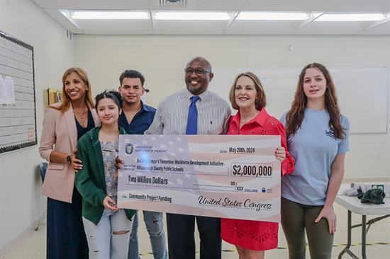 Rep. Castor Delivers $2 million to support Hillsborough Youth Workforce Development