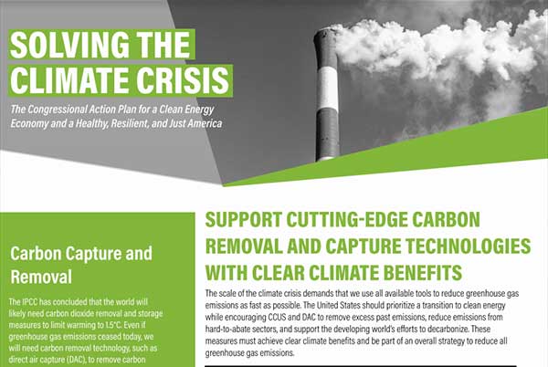 Support Cutting-Edge Carbon Removal and Capture Technologies with Clear Climate Benefits