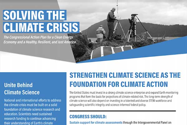 Strengthen Climate Science as the Foundation for Climate Action