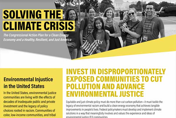 Invest in Disproportionately Exposed Communities to Cut Pollution and Advance Environmental Justice
