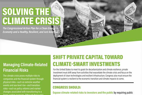 Shift Private Capital Toward Climate-Smart Investments