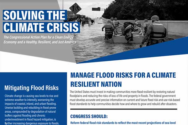 Manage Flood Risks for a Climate Resilient Nation
