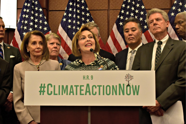 Rep. Kathy Castor introduces H.R. 9, the Climate Action Now Act