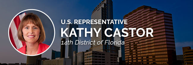 Representative Kathy Castor