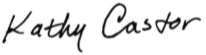 Kathy Castor Signature